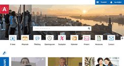 Desktop Screenshot of antwerpen.be