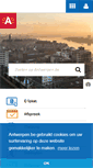 Mobile Screenshot of antwerpen.be