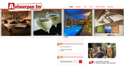 Desktop Screenshot of antwerpen.fm